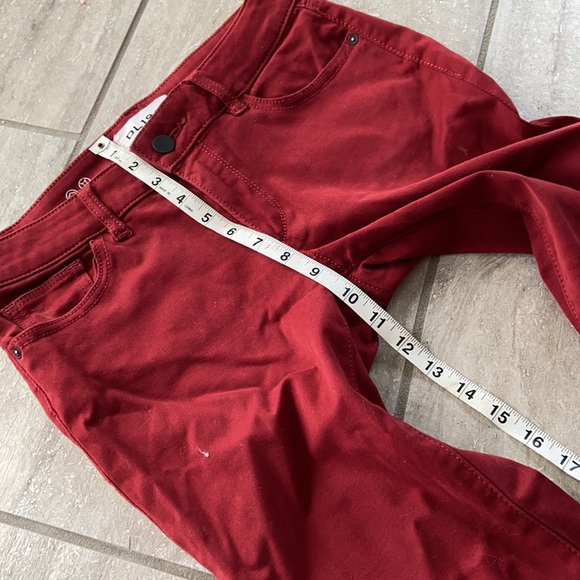 NWOT maroon Emma power legging🍁 - Picture 8 of 8